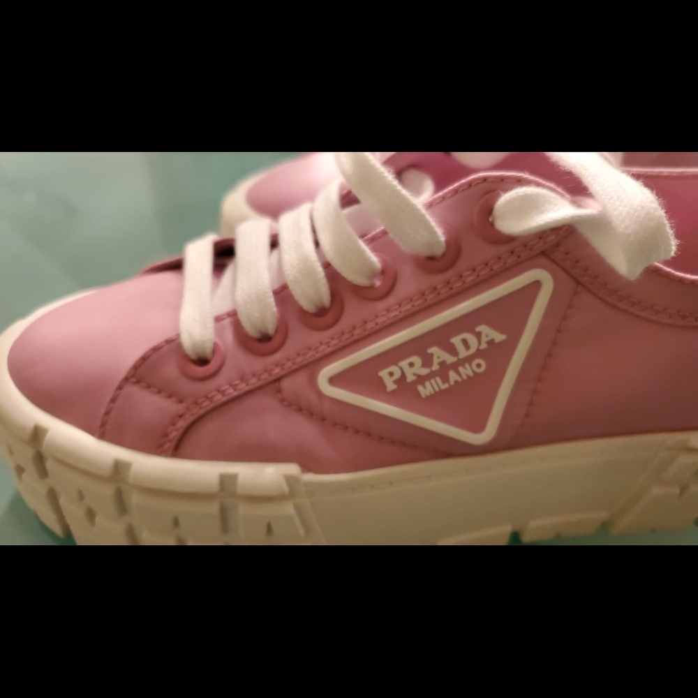Prada Platform sneakers - Picture 4 of 6